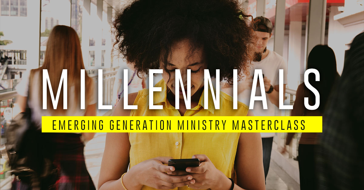 Read more about the article Millennial Ministry MasterClass