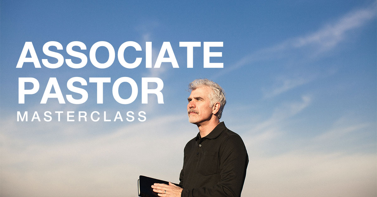 Associate Pastor MasterClass - Pastor's Coach