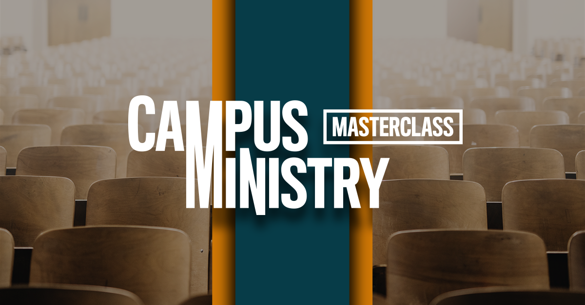 Campus Ministry MasterClass Pastor's Coach