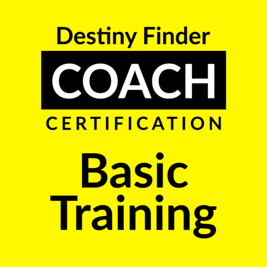 Destiny Finder COACH Certification Basic Training