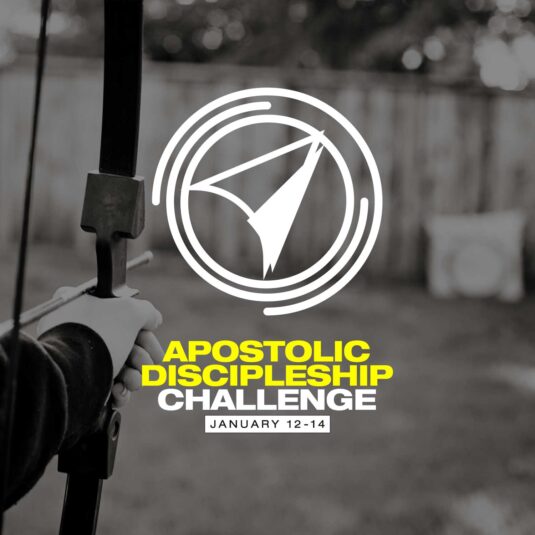 Apostolic Discipleship Challenge Jan 2021