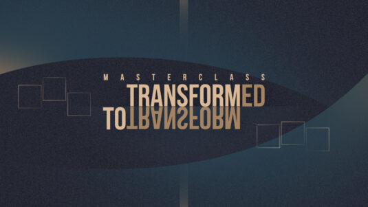 Transformed to Transform MasterClass