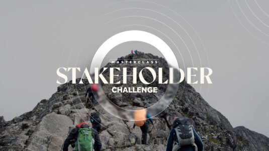 Stakeholder Challenge MasterClass